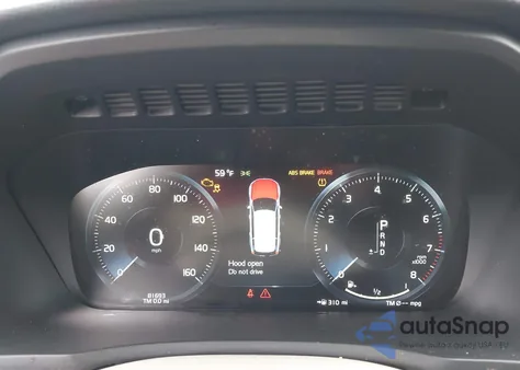 2018 Volvo Xc90 T6 Momentum from USA, damaged, VIN YV4A22PK8J1199115